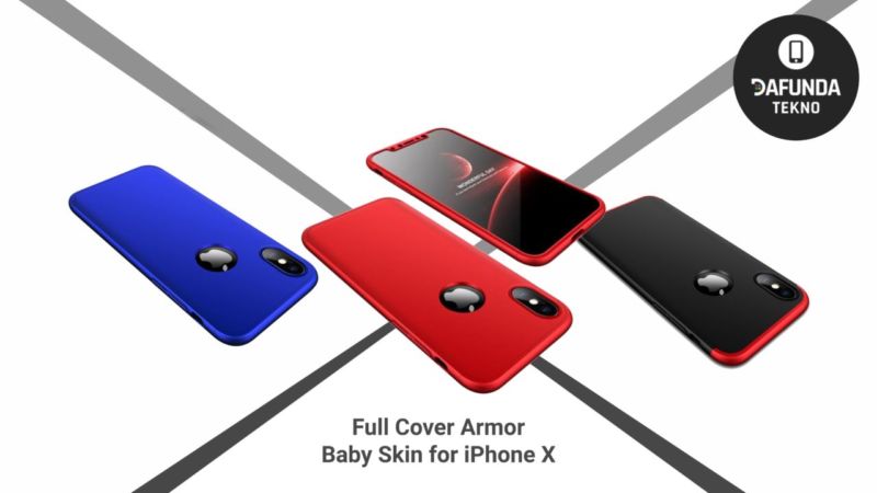 Full Cover Armor Baby Skin For Iphone X