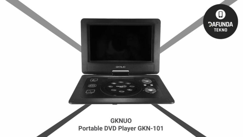 Gknuo Portable Dvd Player Gkn 101