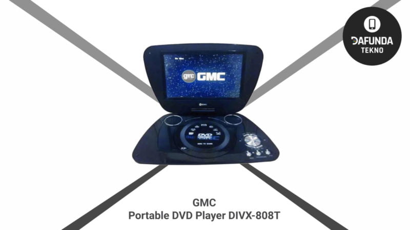 Gmc Portable Dvd Player Divx 808t