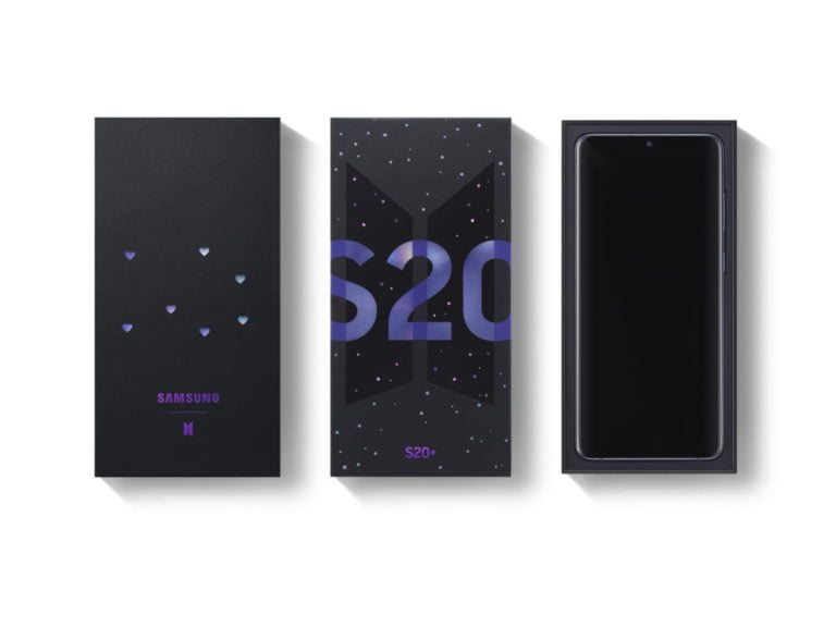 Samsung Luncurkan S20+ dan Galaxy Buds+ Edisi BTS Bertemakan Warna Ungu, I Purple You