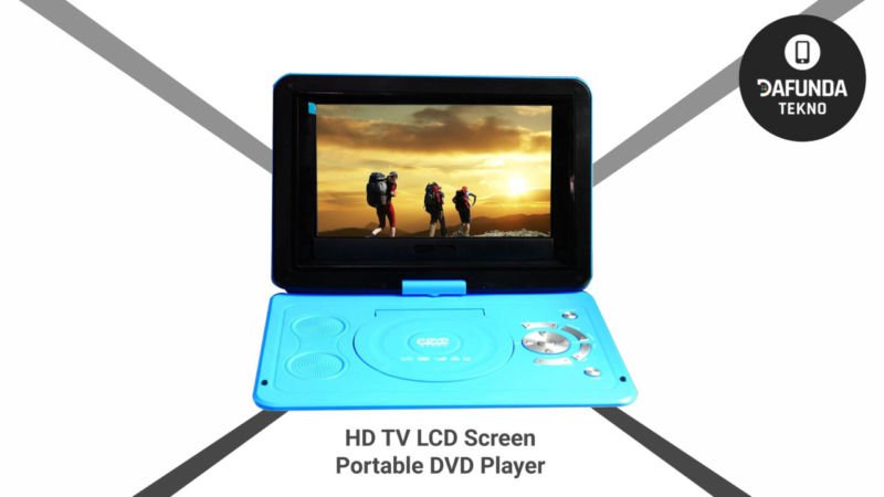 Hd Tv Lcd Screen Portable Dvd Player