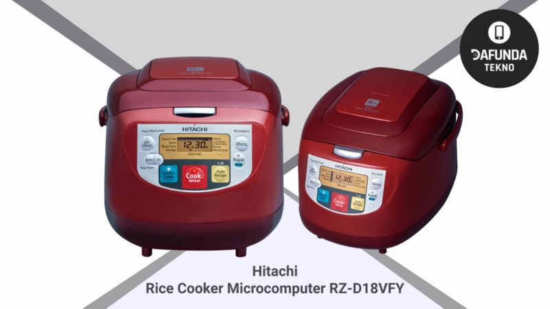 Hitachi Rice Cooker Microcomputer Rz D18vfy