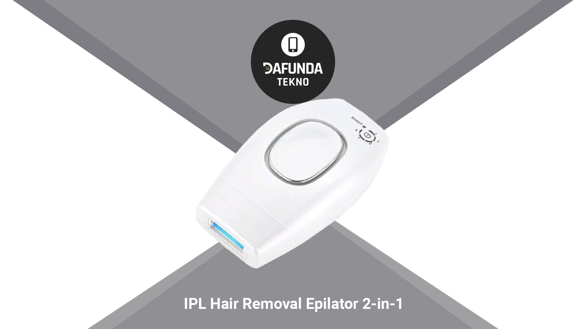 Ipl Hair Removal Epilator 2 In 1