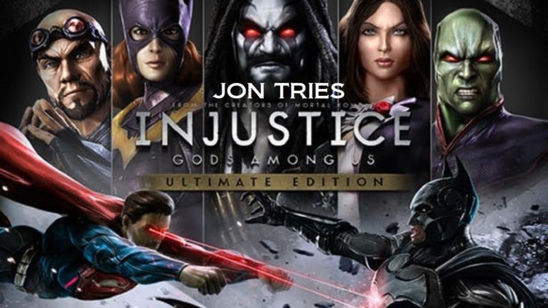 Injustice Gods Among Us Ultimate Edition