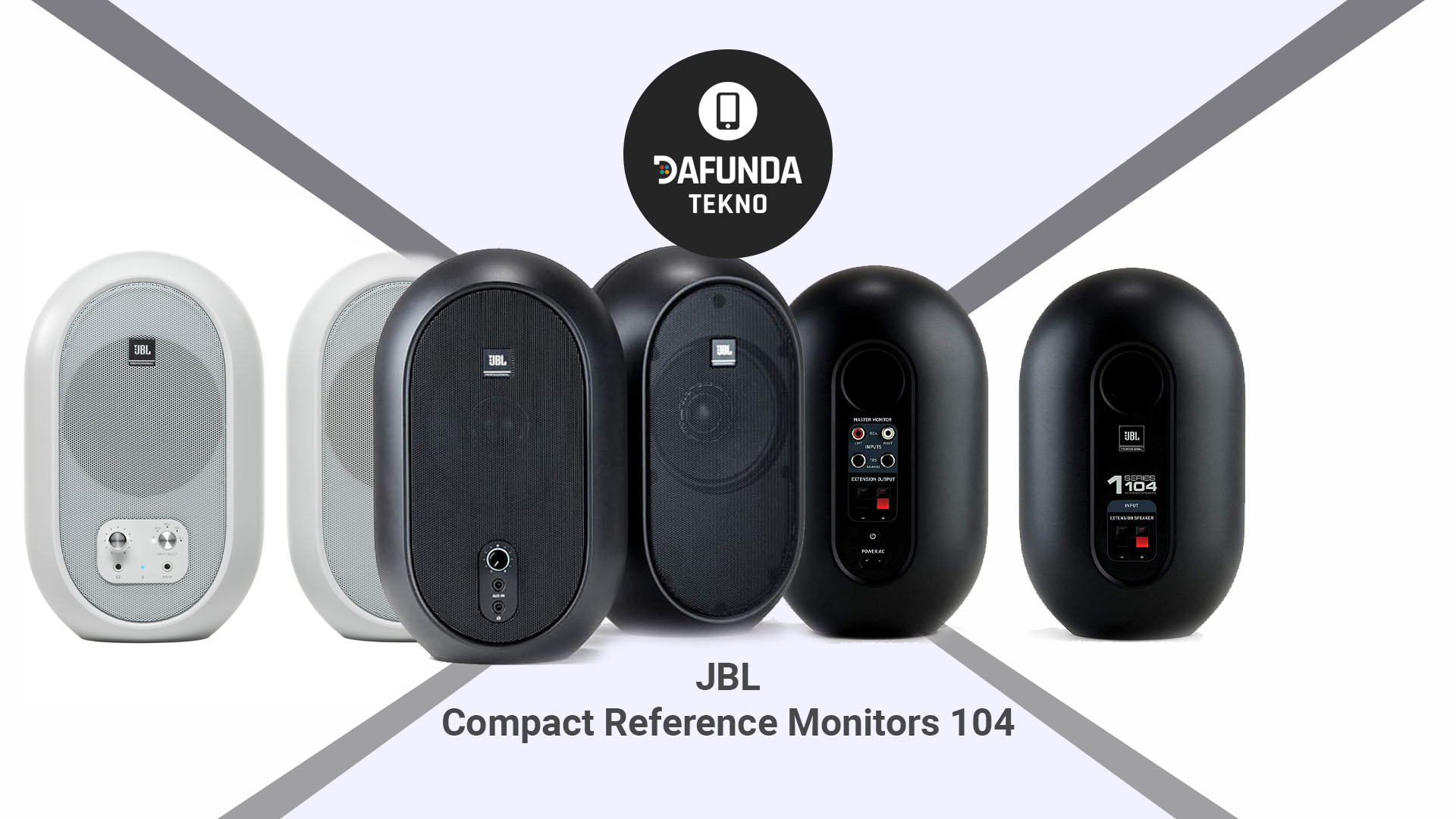 Jbl Compact Reference Monitors 104