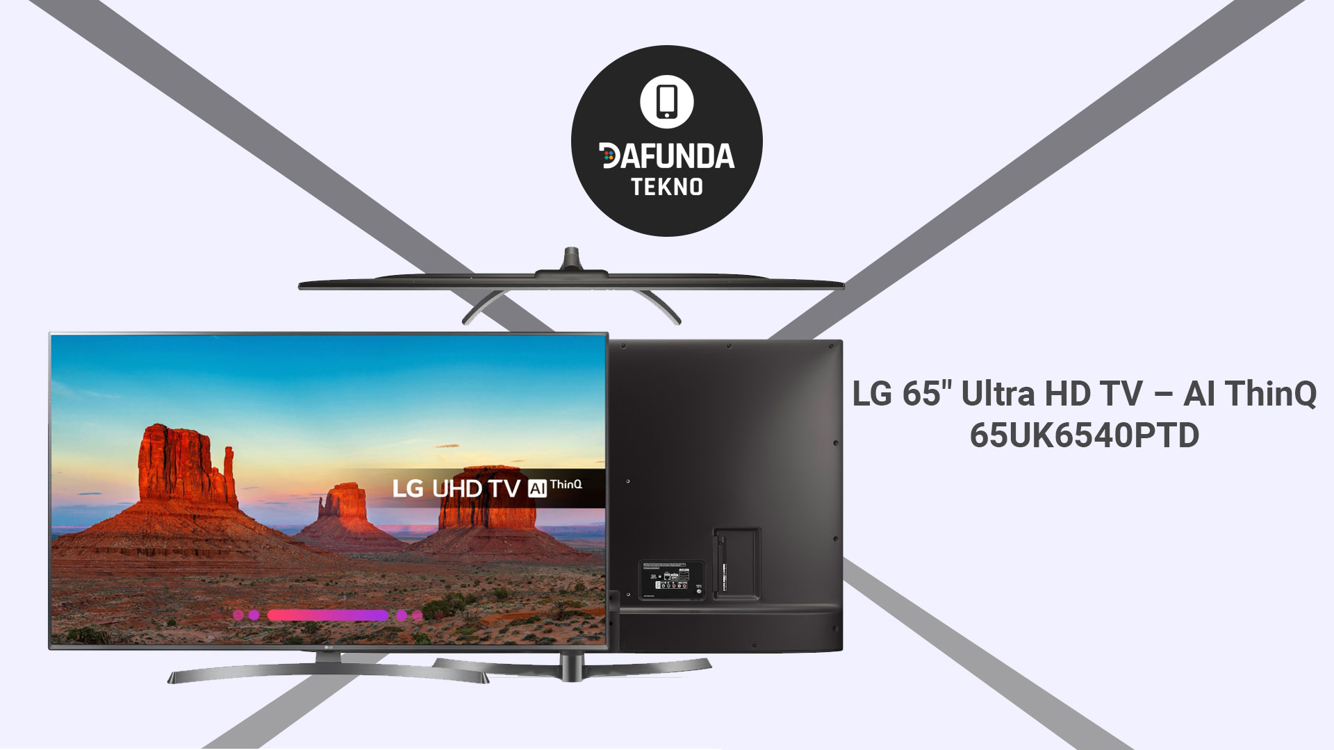 Lg 65″ Ultra Hd Tv – Ai Thinq 65uk6540ptd