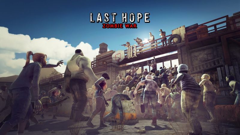 Last Hope Sniper Zombie War