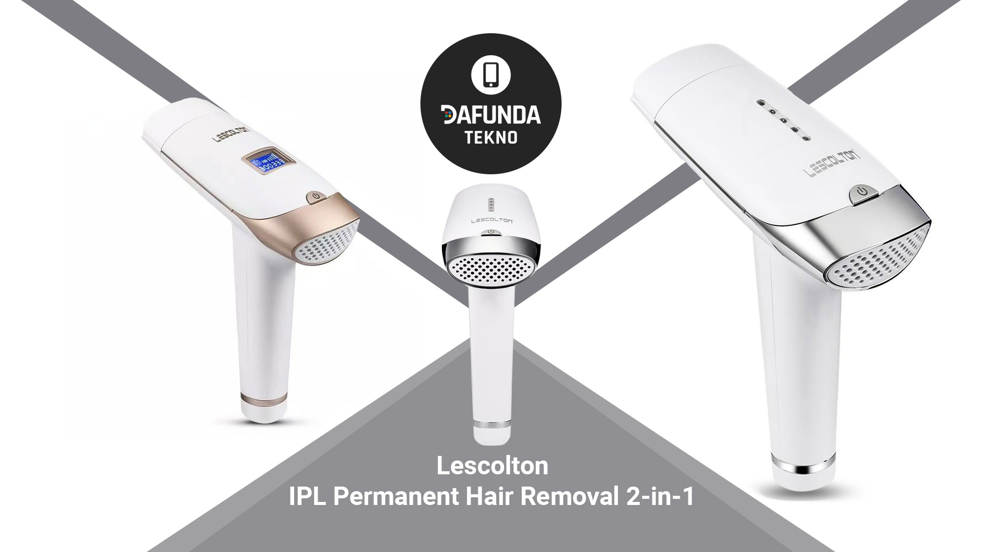 Lescolton Ipl Permanent Hair Removal 2 In 1