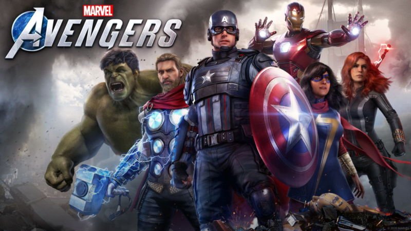 Marvels Avengers Buka Pre Order 01
