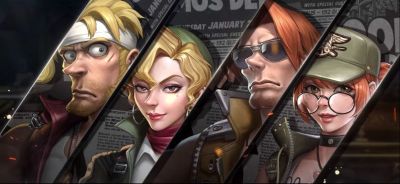 Metal Slug Code J