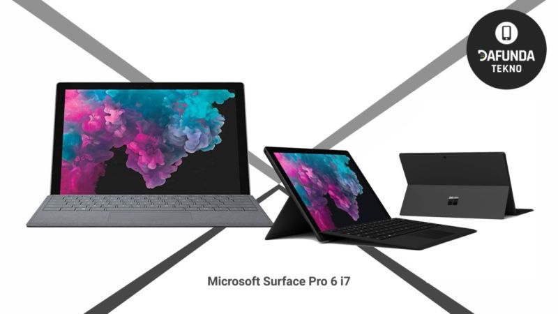 Microsoft Surface Pro 6 I7