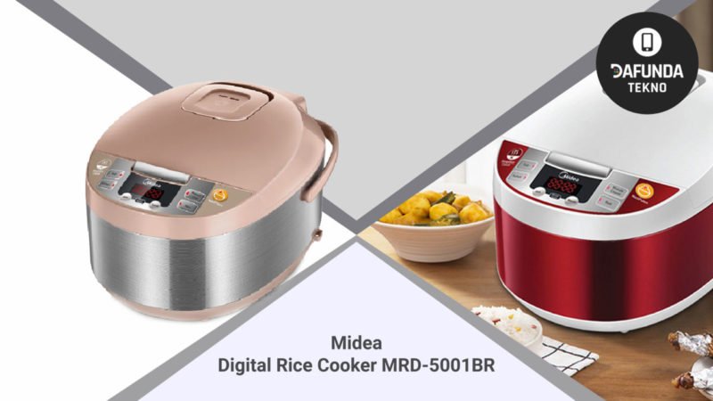 Midea Digital Rice Cooker Mrd 5001br
