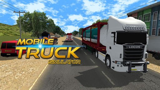 Mobile Truck Simulator