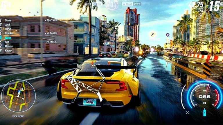 Need For Speed Heat