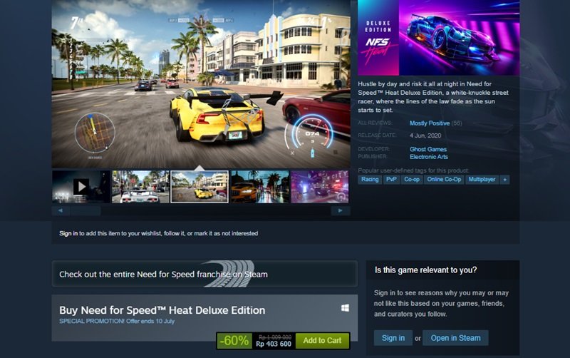 Need for speed heat вылетает