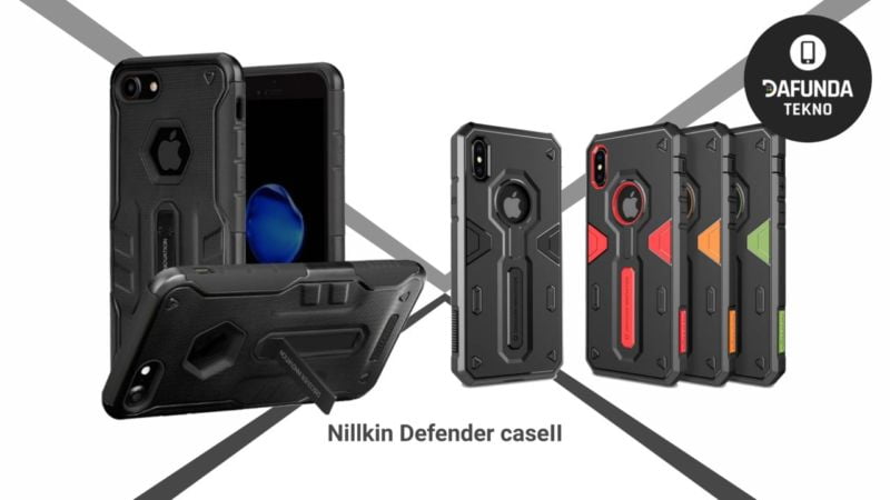 iPhone Case Terbaik Nillkin Defender Caseii