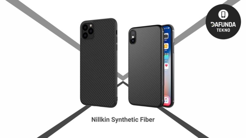 iPhone Case Terbaik Nillkin Synthetic Fiber