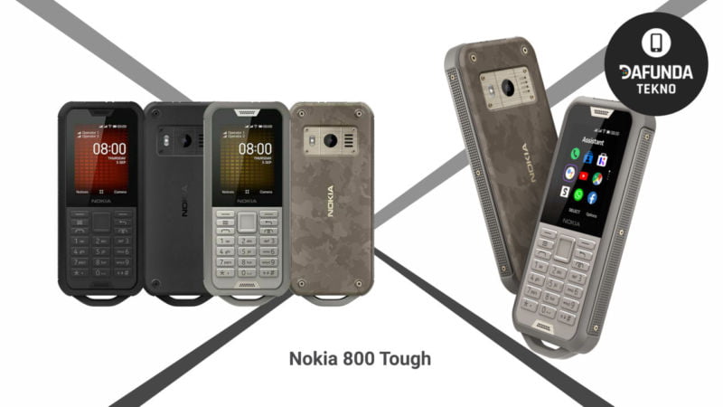 Nokia 800 Tough