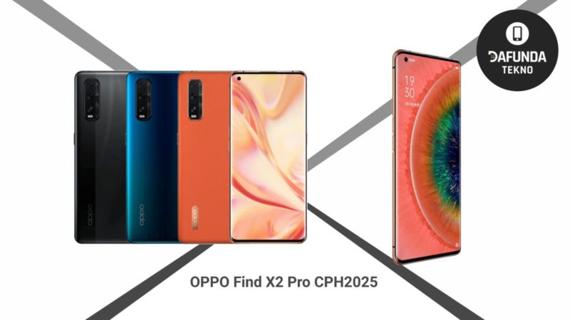 Oppo Find X2 Pro Cph2025