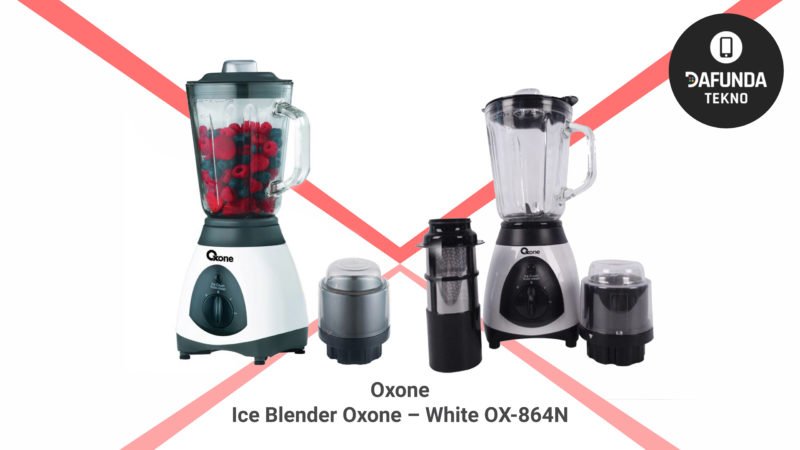 Oxone Ice Blender Oxone – White Ox 864n