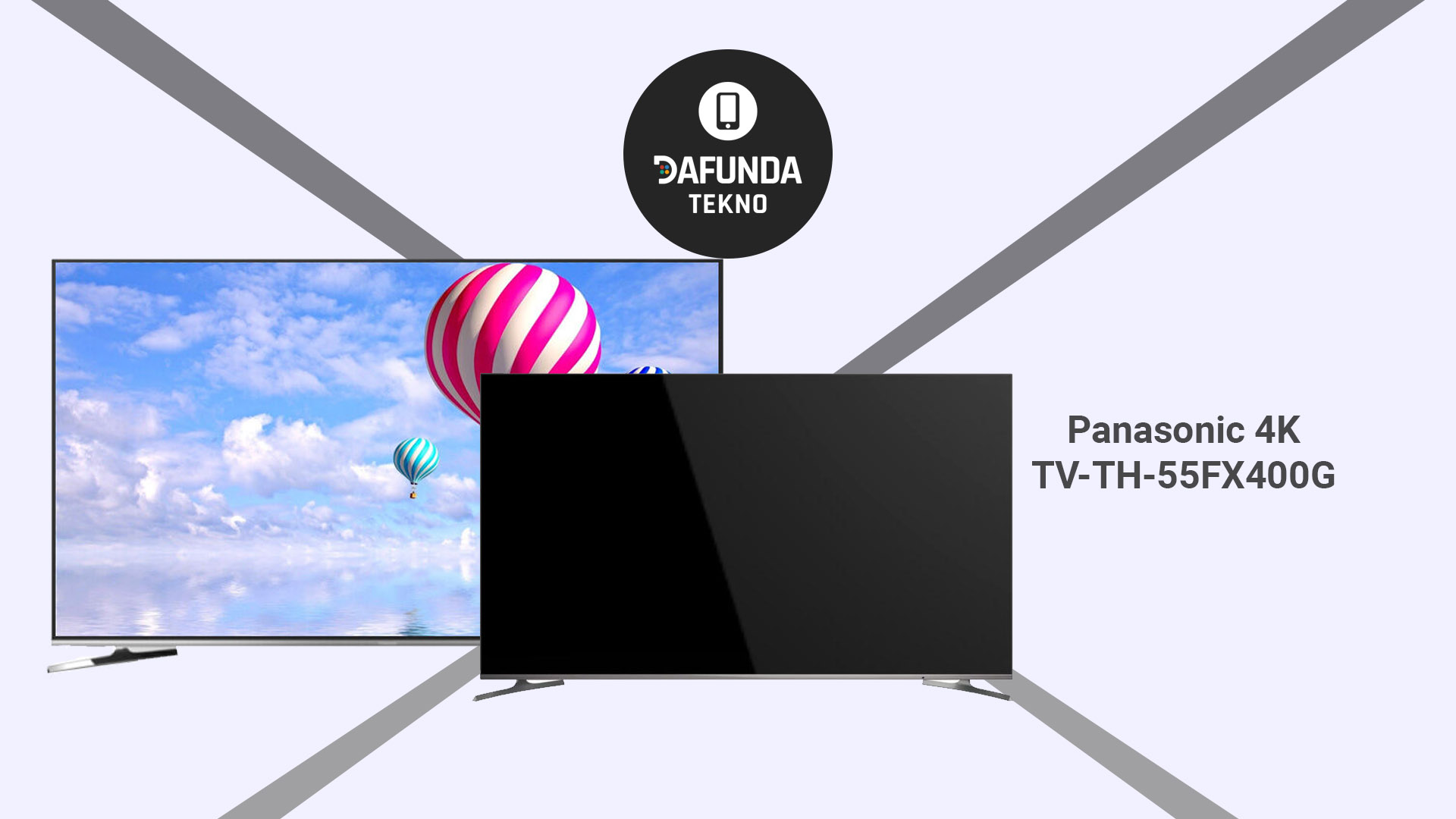 smart TV 4K terbaik Panasonic 4k Tv Th 55fx400g
