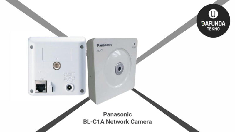 Webcam Terbaik Panasonic Bl C1a Network Camera