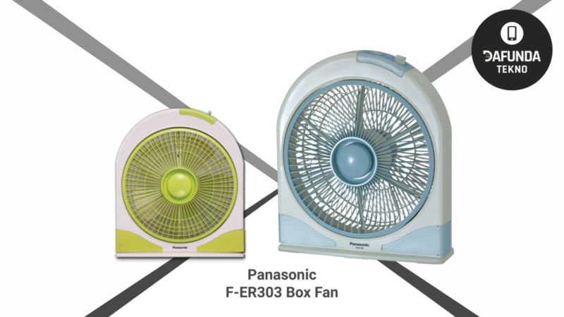 Kipas Angin Meja Terbaik Panasonic F Er303 Box Fan