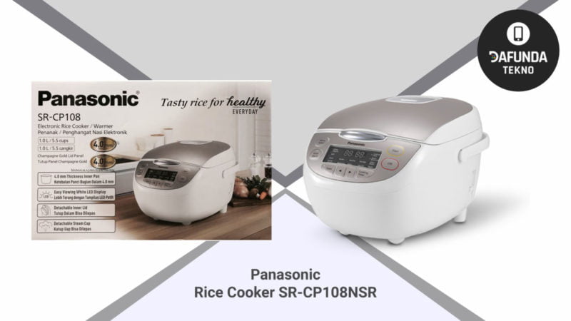 Panasonic Rice Cooker Sr Cp108nsr