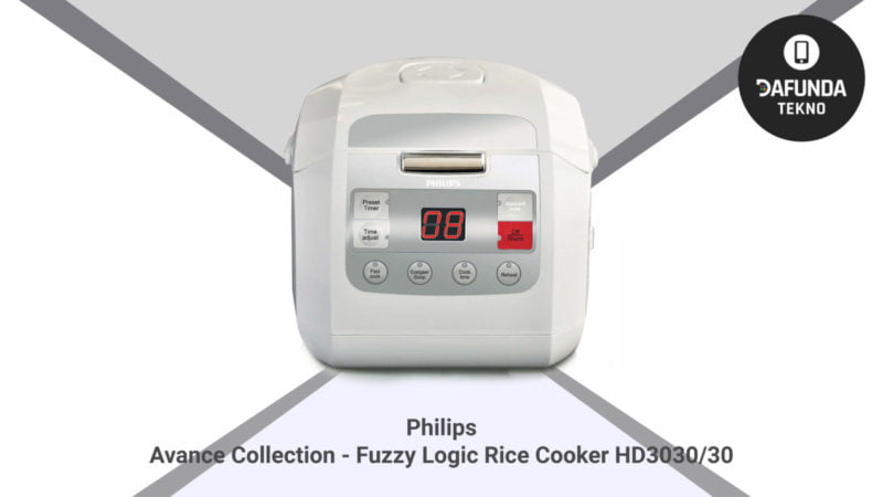 Philips Avance Collection Fuzzy Logic Rice Cooker Hd3030 30
