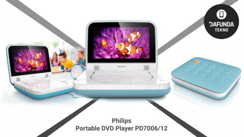 Philips Portable Dvd Player Pd7006 12