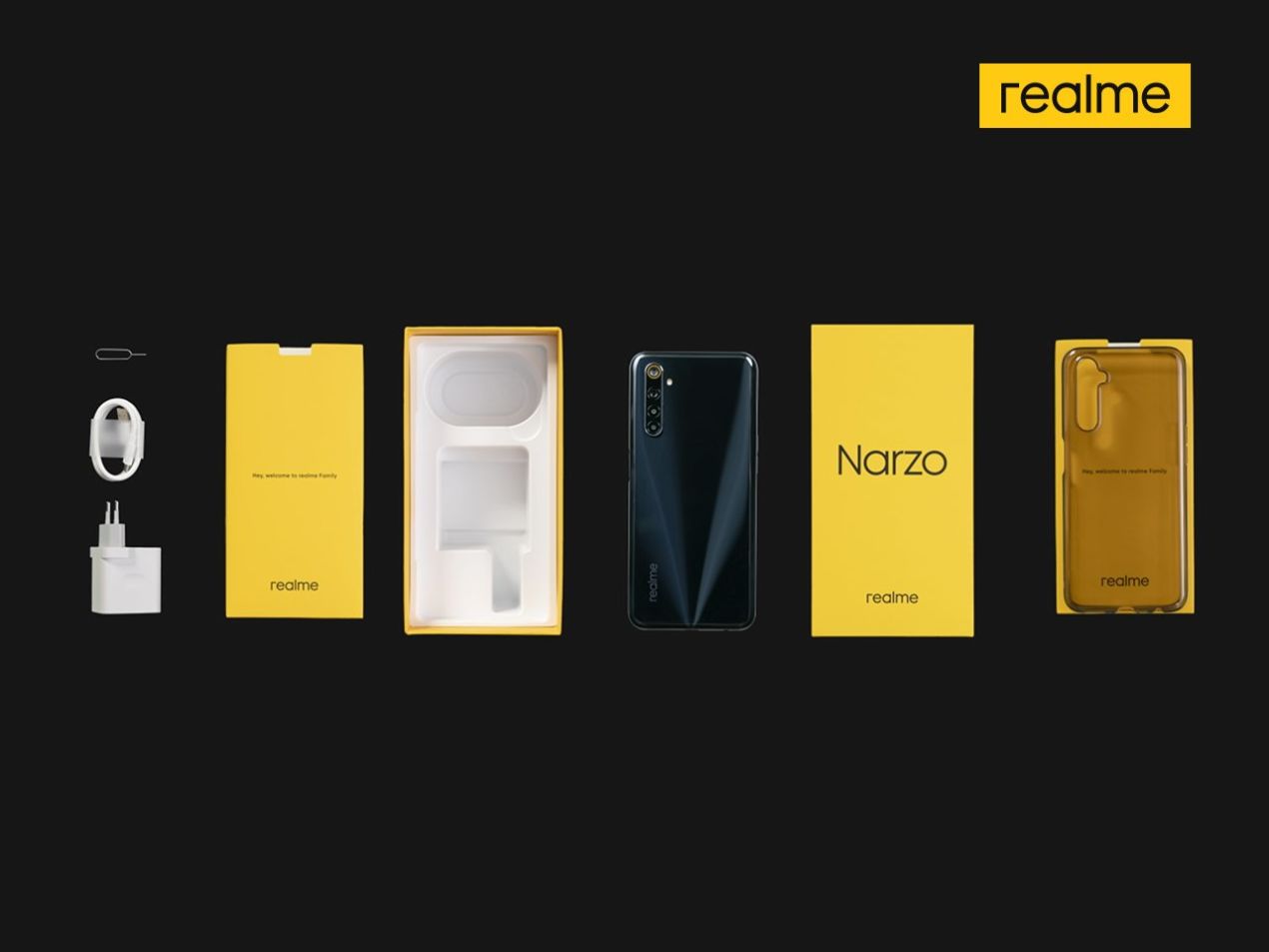 Фото телефона Realme c11.