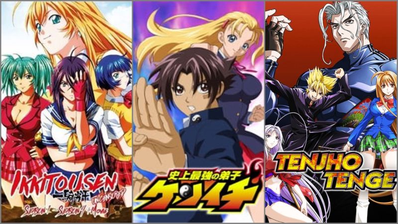 10 Rekomendasi Anime Bertema Martial Arts Dafunda Com