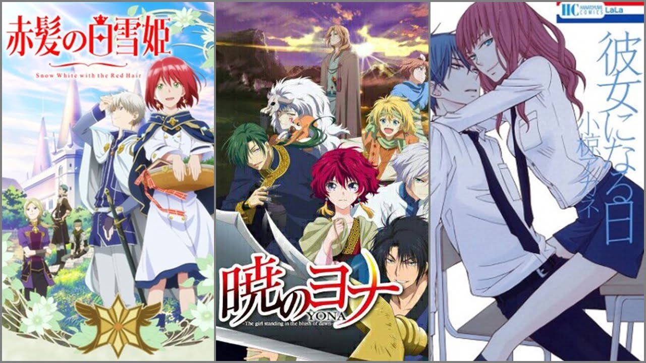 Rekomendasi Manga Shoujo