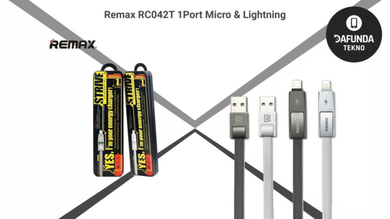 Remax Rc042t 1port Micro & Lightning