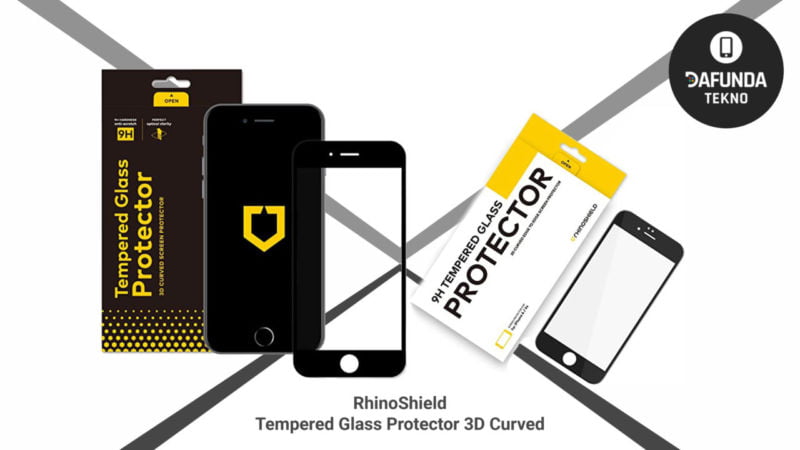 Rhinoshield Tempered Glass Protector 3d Curved
