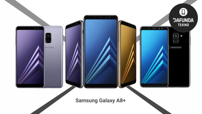 Samsung Galaxy A8 +