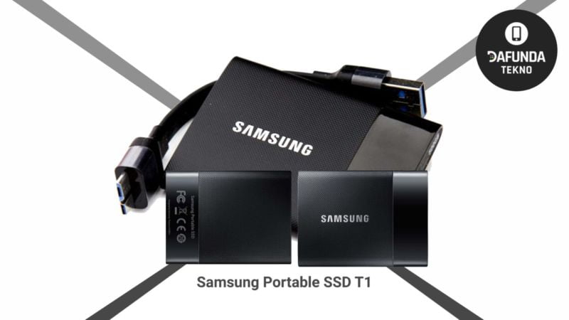 Samsung Portable Ssd T1