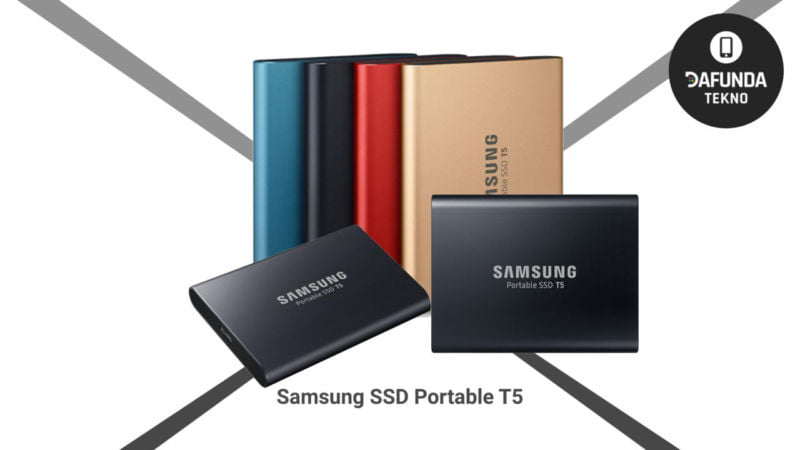 Samsung Ssd Portable T5