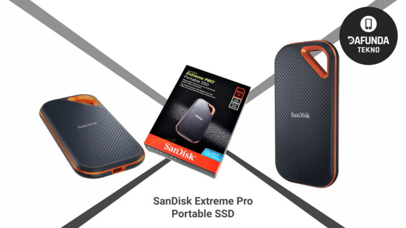 Sandisk Extreme Pro Portable Ssd