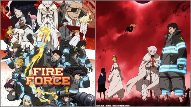 Season Kedua Fire Force