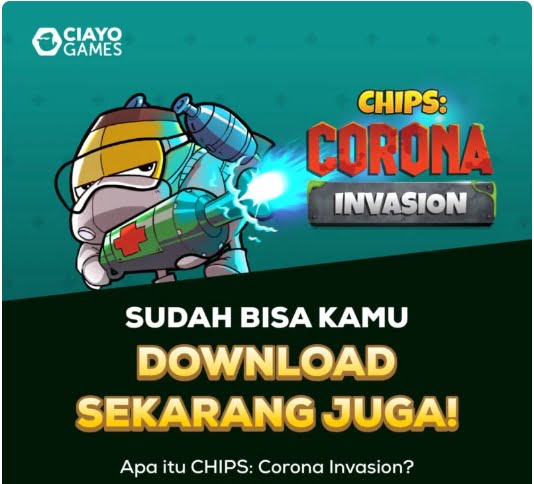 Serba Serbi Chips Corona Invasion