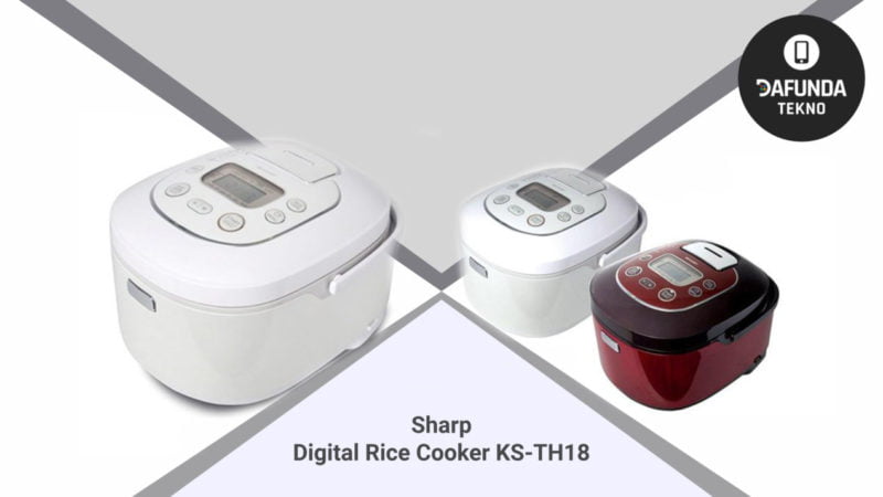 Sharp Digital Rice Cooker Ks Th18
