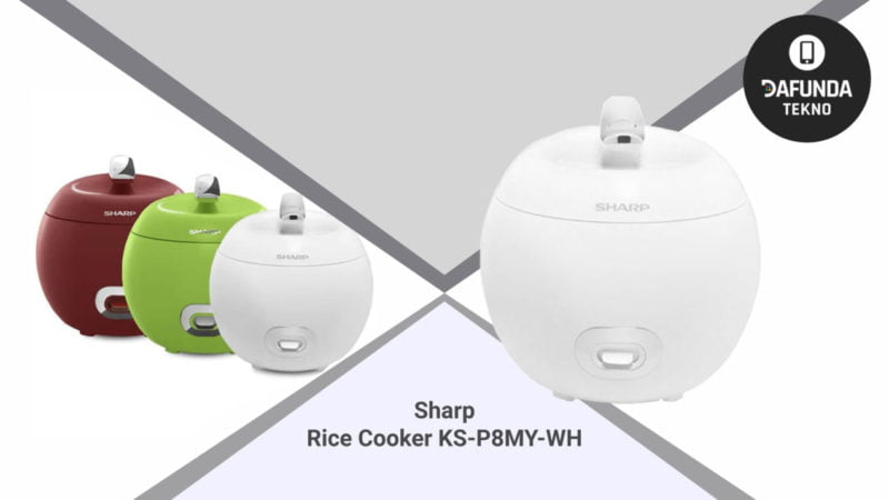 Sharp Rice Cooker Ks P8my Wh