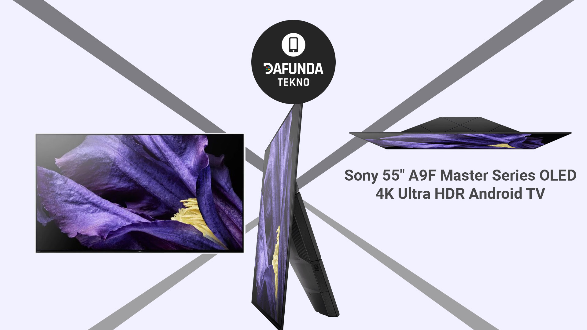 Sony 55″ A9f Master Series Oled 4k Ultra Hdr Android Tv