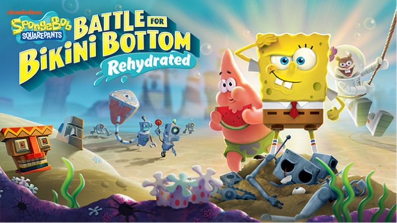 Spesifikasi Pc Memainkan Spongebob Squarepants Battle For Bikini Bottom – Rehydrated