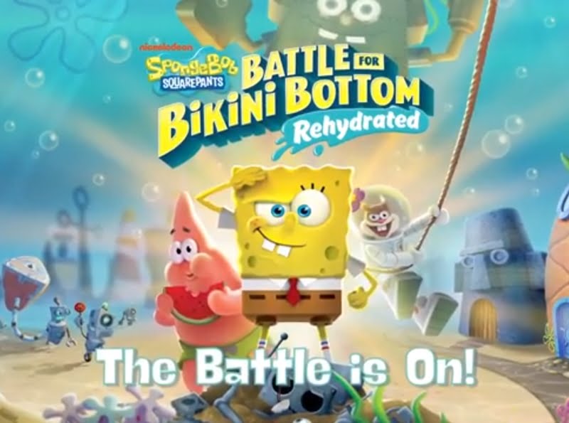 Spesifikasi Pc Spongebob Squarepants Battle For Bikini Bottom – Rehydrated