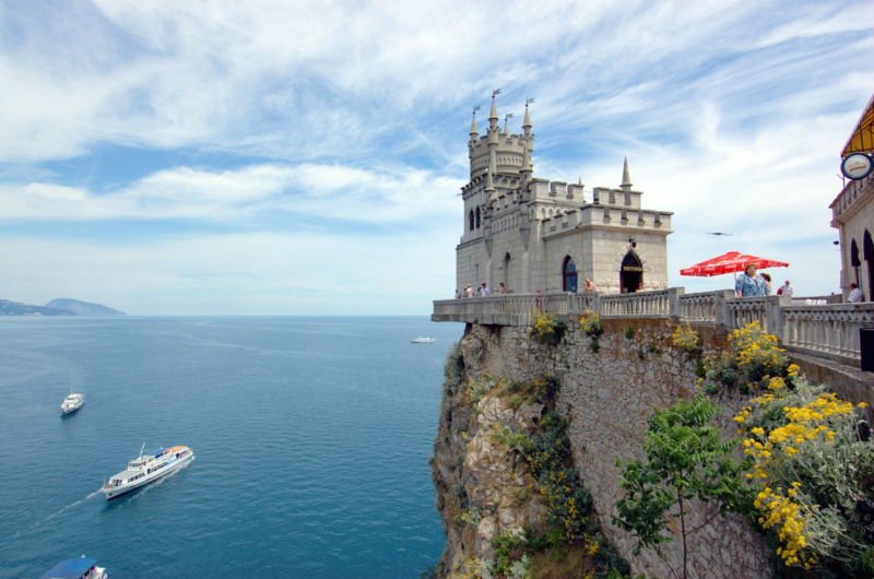 Swallow’s Nest Crimea