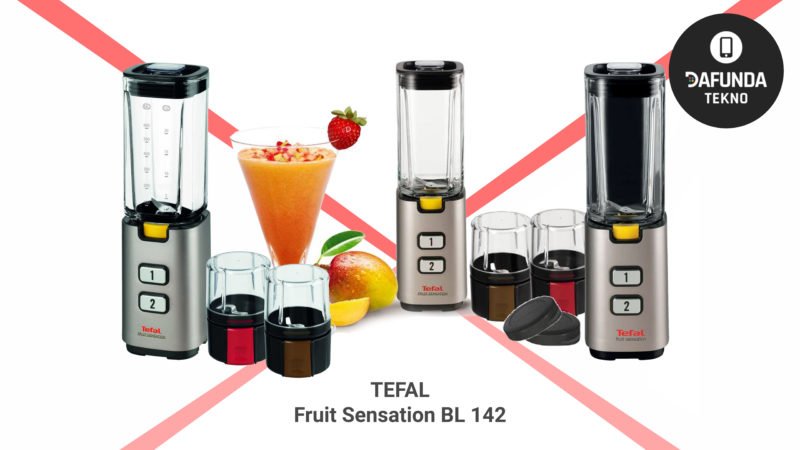 Tefal Fruit Sensation Bl 142