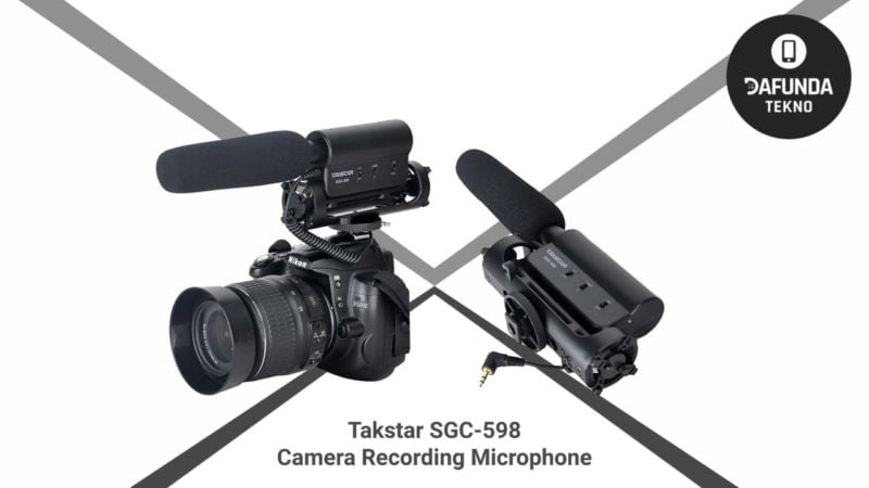 Takstar Sgc 598 Camera Recording Microphone