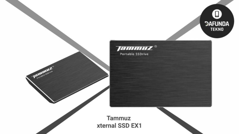 SSD eksternal portable terbaik Tammuz External Ssd Ex1